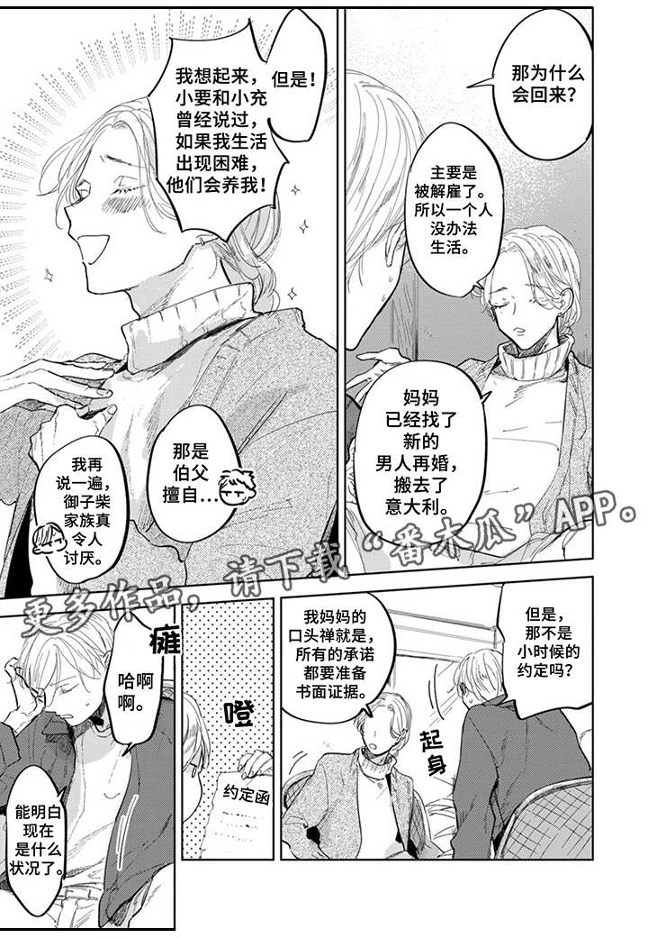 《你就是我的奴隶》第17章烦人 第6页