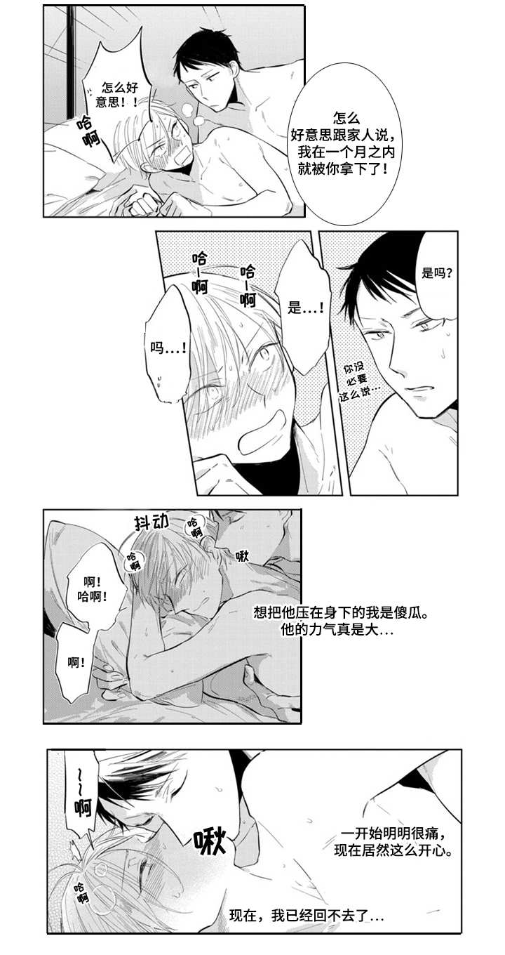 《你就是我的奴隶》第14章同居 第5页
