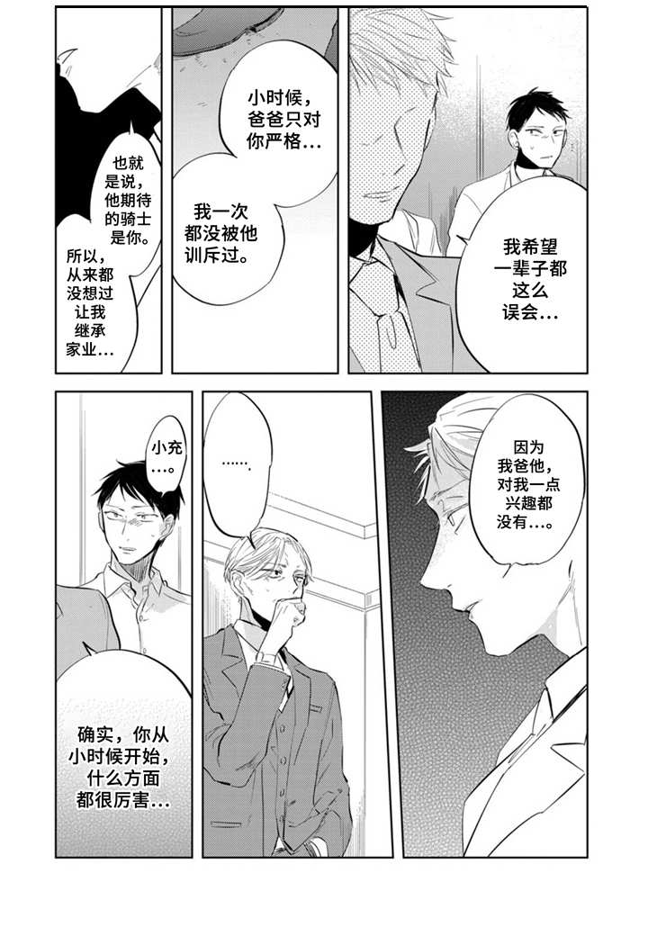 《你就是我的奴隶》第12章面对面 第12页