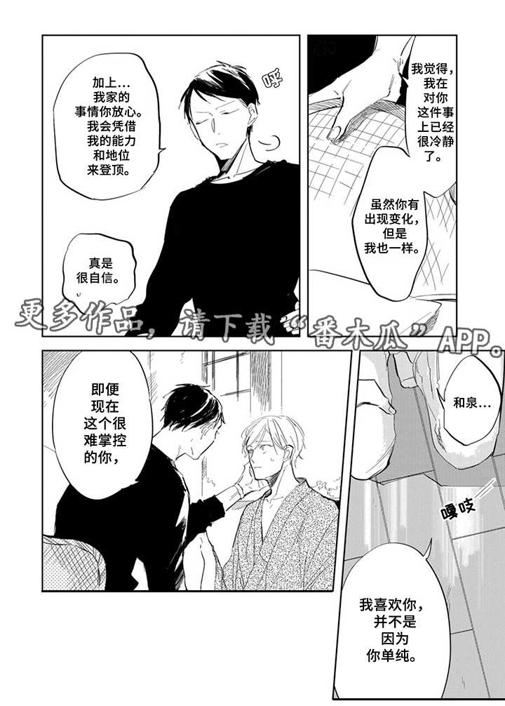 《你就是我的奴隶》第11章脸红 第6页