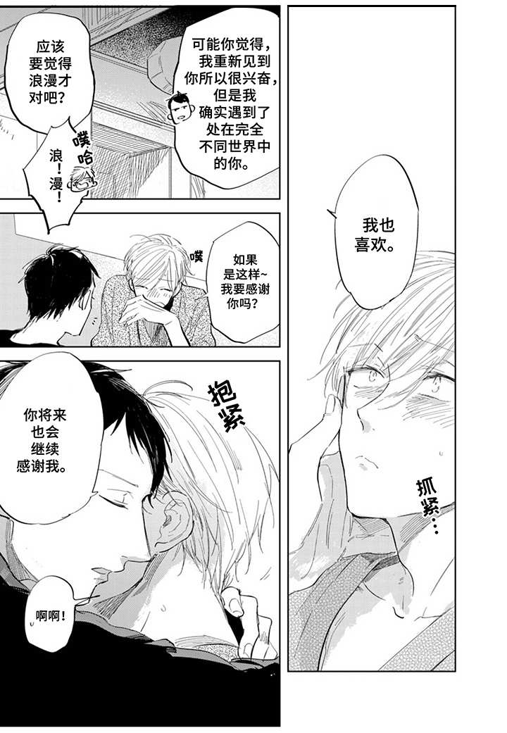 《你就是我的奴隶》第11章脸红 第7页