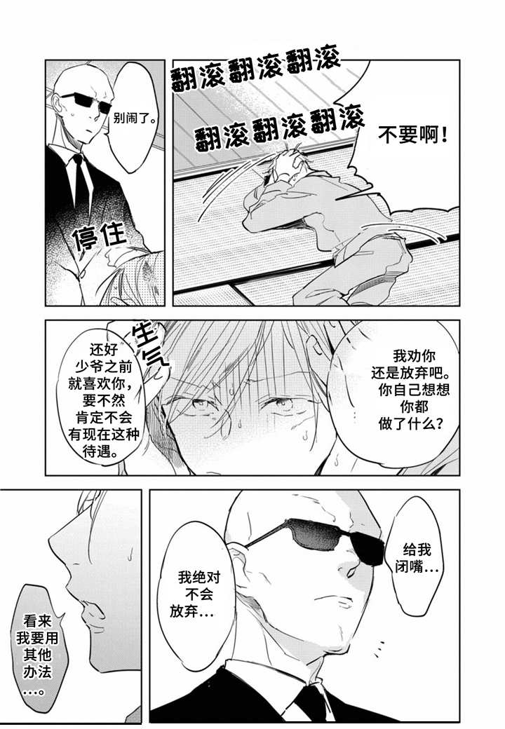 《你就是我的奴隶》第4章处罚 第2页