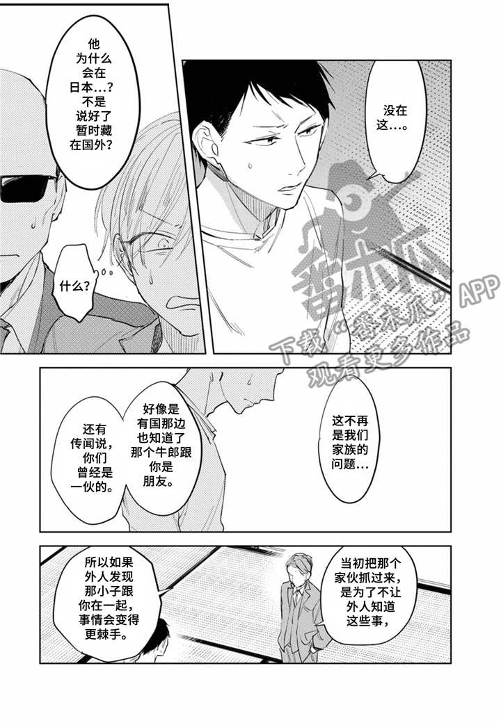 《你就是我的奴隶》第7章家族问题 第10页