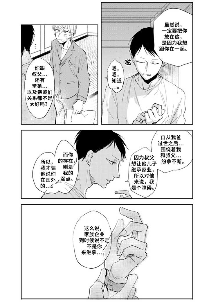 《你就是我的奴隶》第7章家族问题 第13页