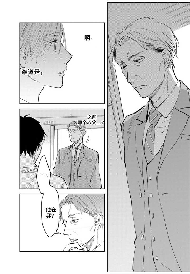 《你就是我的奴隶》第7章家族问题 第9页