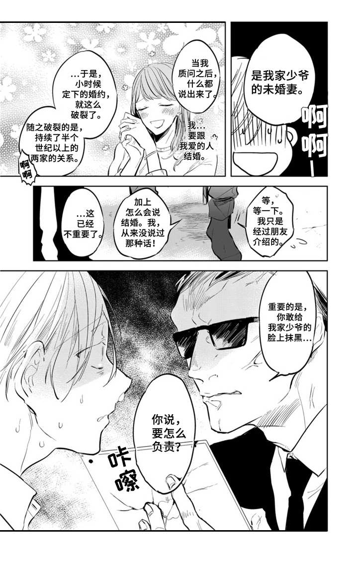 《你就是我的奴隶》第1章闯大祸 第5页