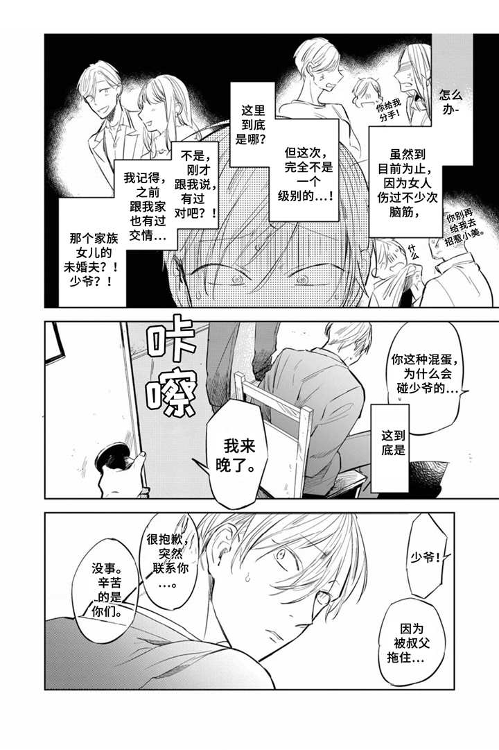 《你就是我的奴隶》第1章闯大祸 第6页