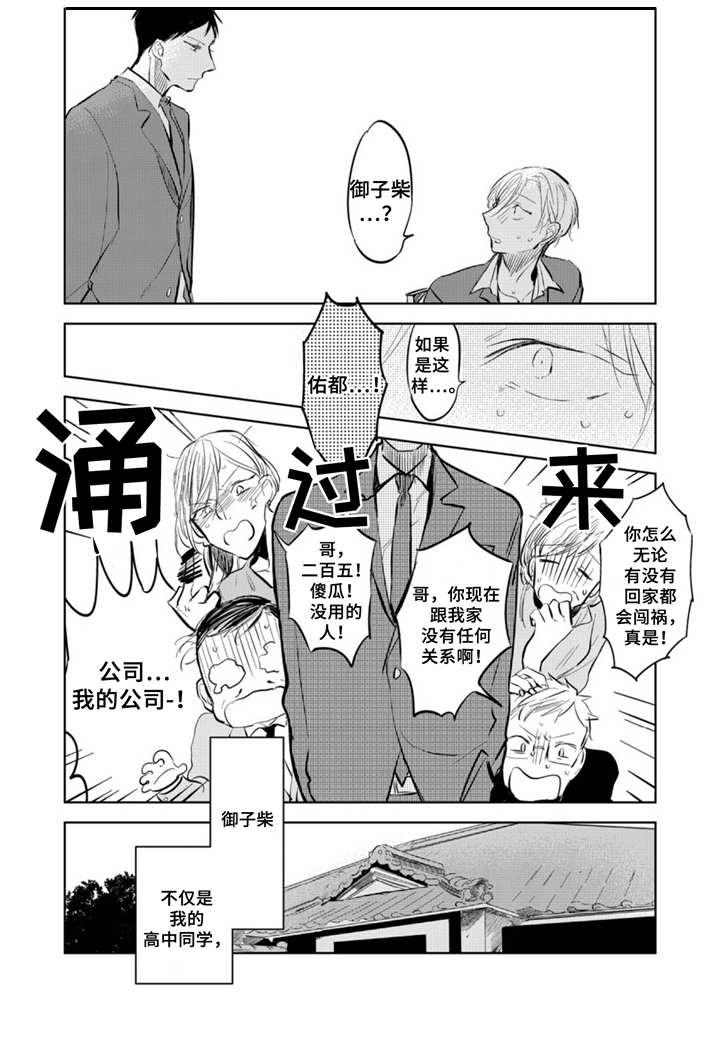 《你就是我的奴隶》第1章闯大祸 第8页