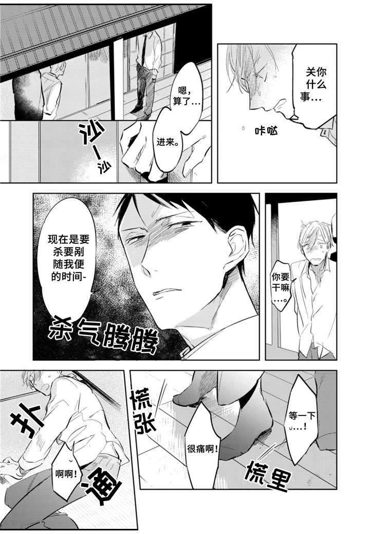 《你就是我的奴隶》第2章请多关照 第2页