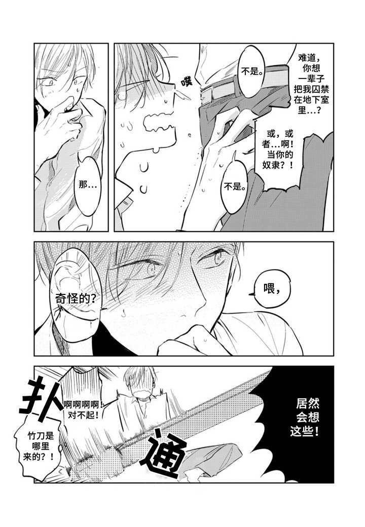 《你就是我的奴隶》第2章请多关照 第4页