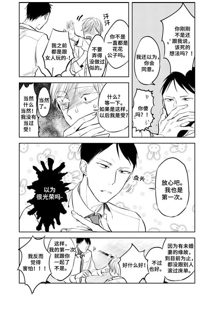 《你就是我的奴隶》第2章请多关照 第9页