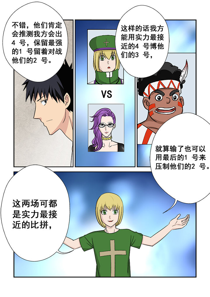《猎魂达人》第113章对阵策略 第8页