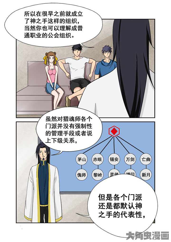 《猎魂达人》第111章神之手 第3页