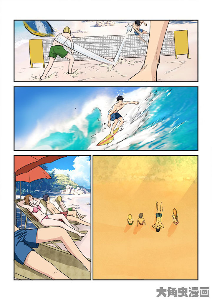 《猎魂达人》第110章复试前的休假 第2页
