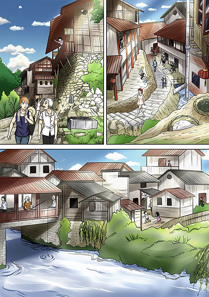 《猎魂达人》第63章祛除李家村的诅咒 第9页
