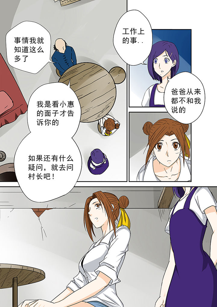 《猎魂达人》第41章外地人 第2页