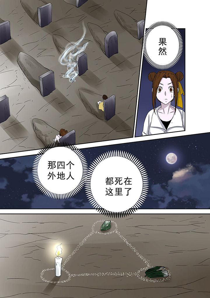 《猎魂达人》第42章墓地招魂 第12页