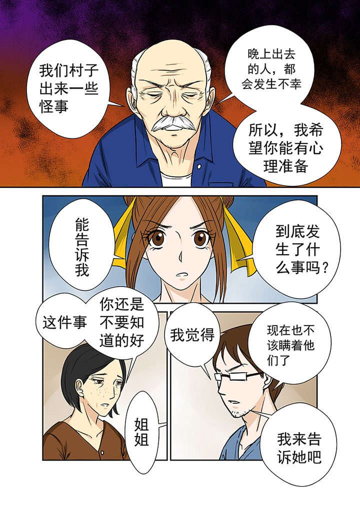 《猎魂达人》第28章被诅咒的村庄 第2页