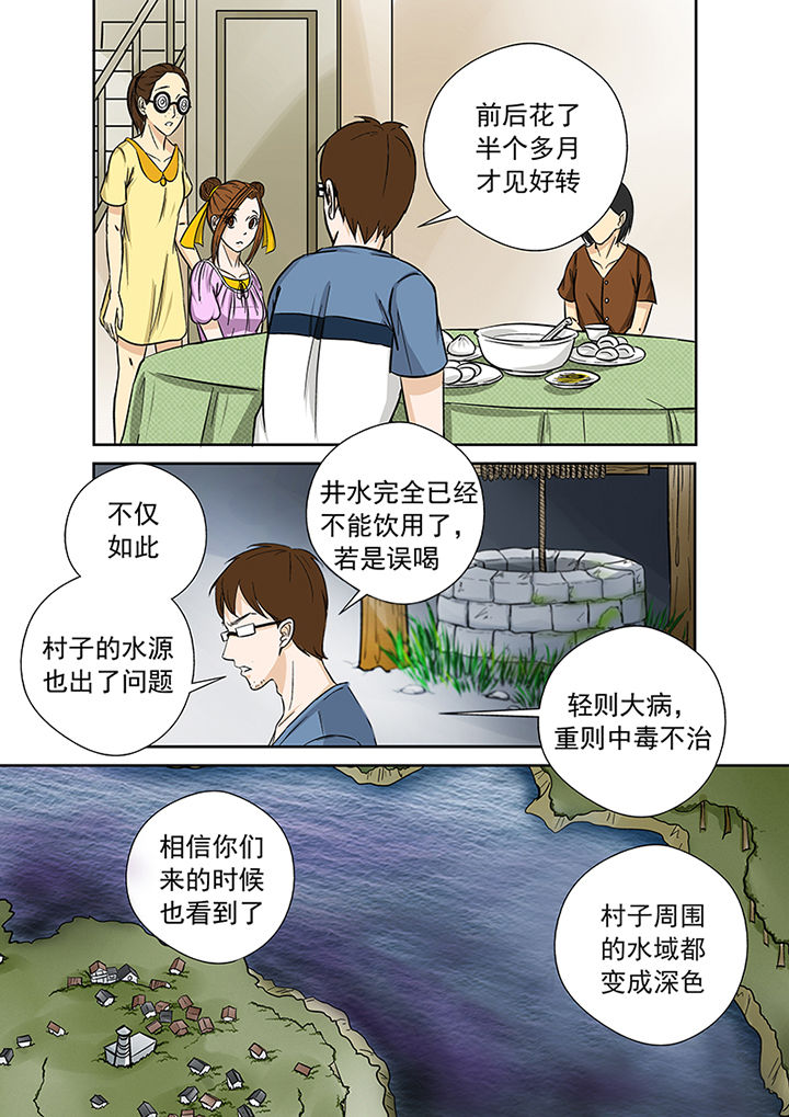 《猎魂达人》第28章被诅咒的村庄 第5页