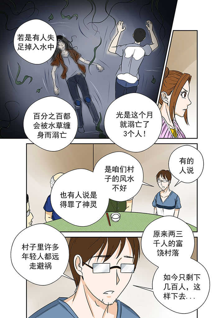 《猎魂达人》第28章被诅咒的村庄 第6页