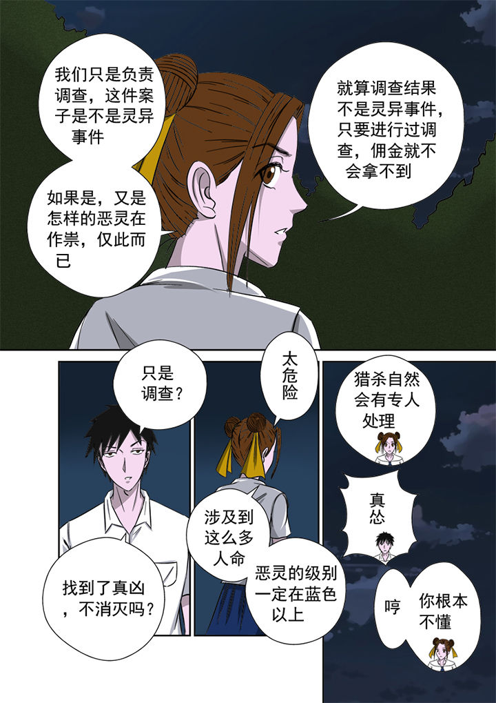 《猎魂达人》第8章湖边调查 第6页