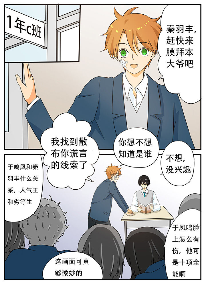 《狼少年的观察日志》第28章谣言制造者 第1页