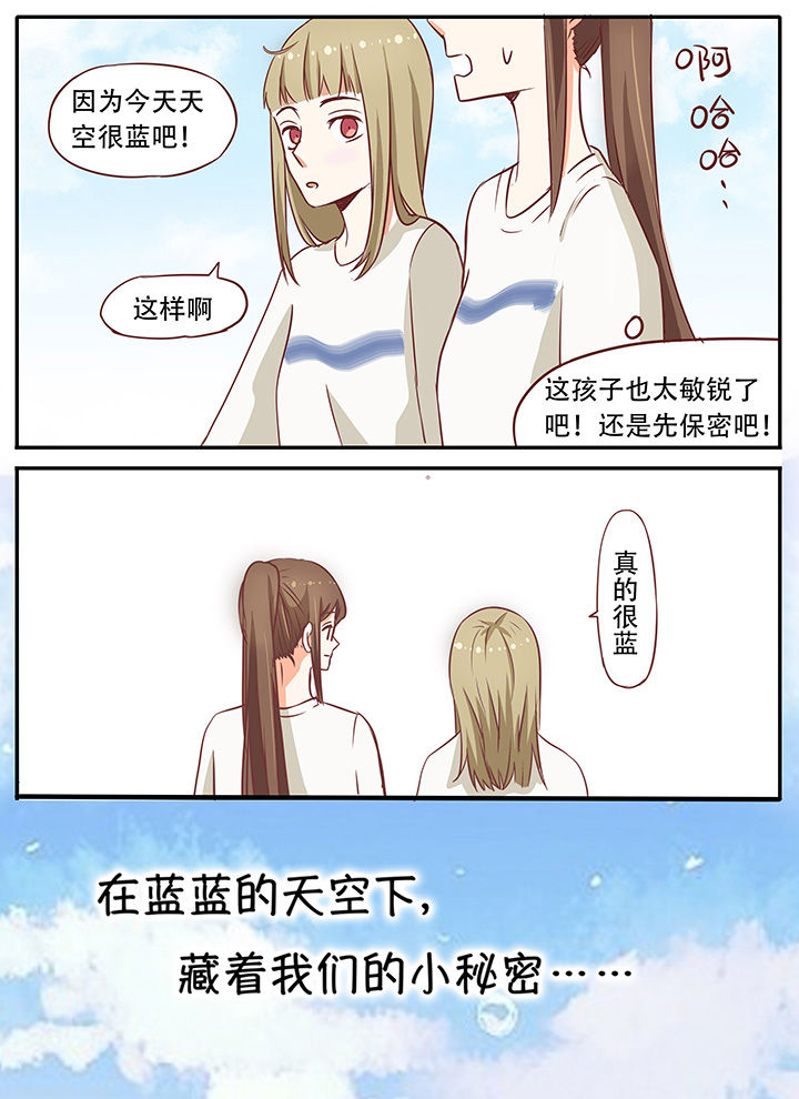 《狼少年的观察日志》第21章我们的小秘密 第3页