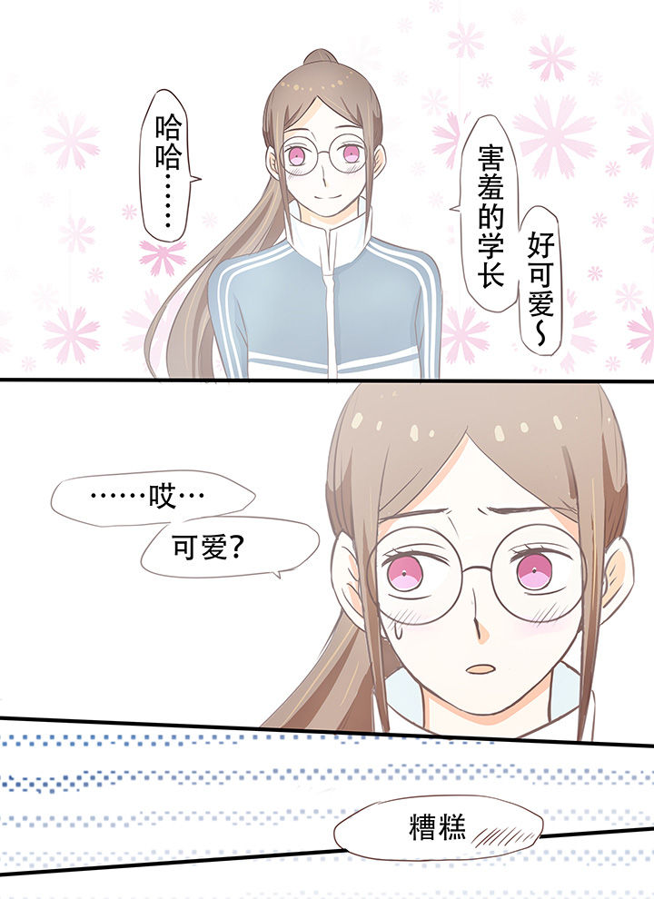 《狼少年的观察日志》第20章学长好 第10页