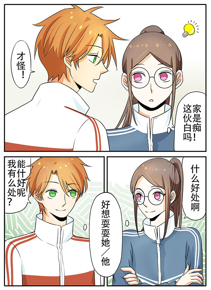 《狼少年的观察日志》第20章学长好 第2页