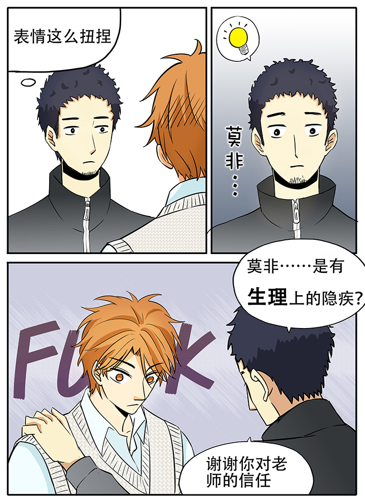 《狼少年的观察日志》第17章怎么又是ta 第6页