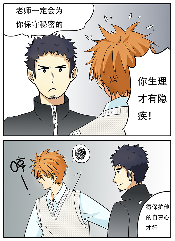 《狼少年的观察日志》第17章怎么又是ta 第7页