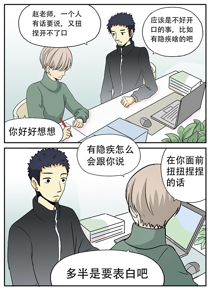《狼少年的观察日志》第17章怎么又是ta 第9页