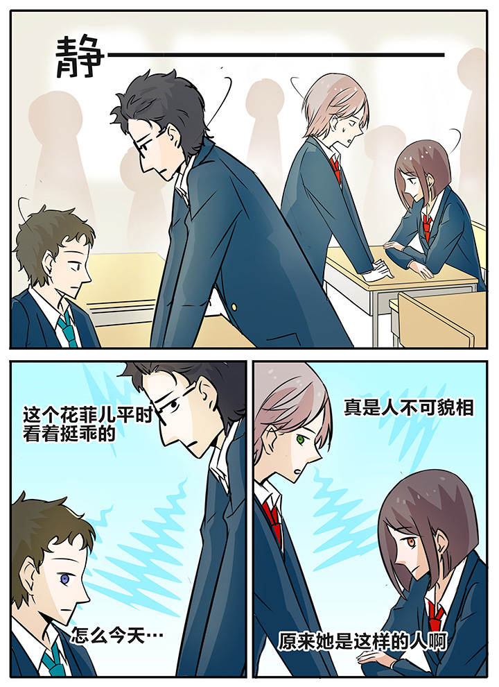 《狼少年的观察日志》第13章早上好 第3页