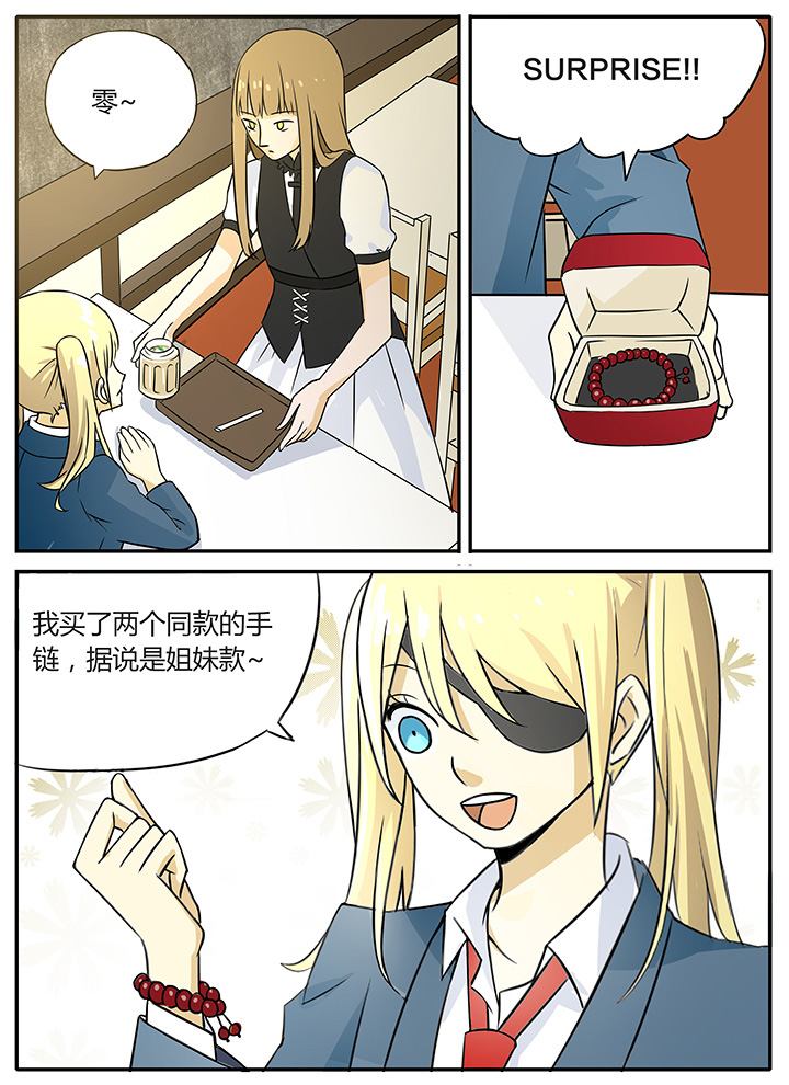 《狼少年的观察日志》第11章秘密 第1页