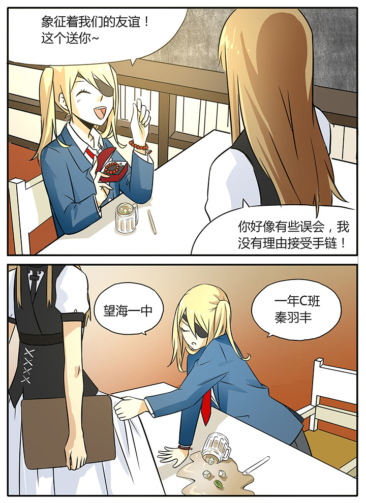 《狼少年的观察日志》第11章秘密 第2页