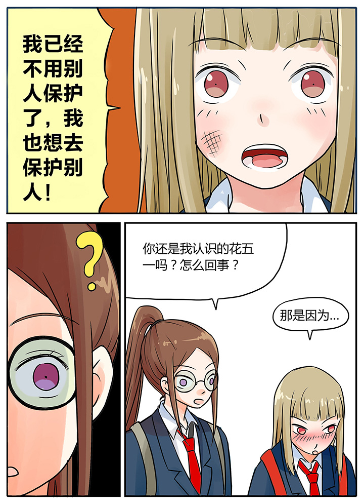 《狼少年的观察日志》第6章 第2页