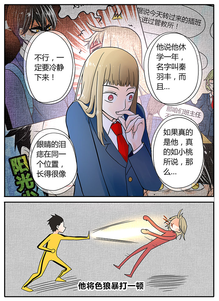 《狼少年的观察日志》第8章 第5页