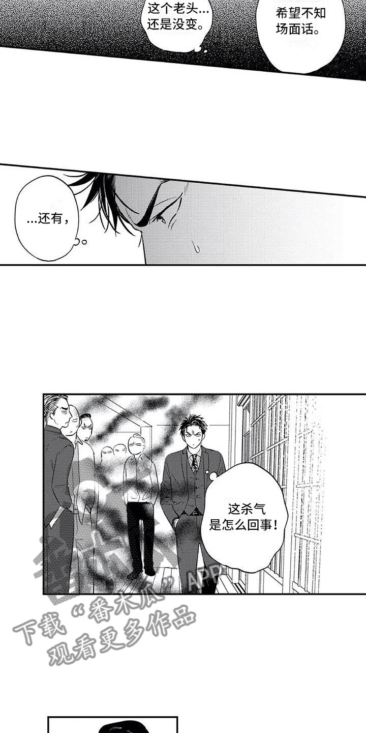 《带着少女心奔跑》第20章回到本家 第14页