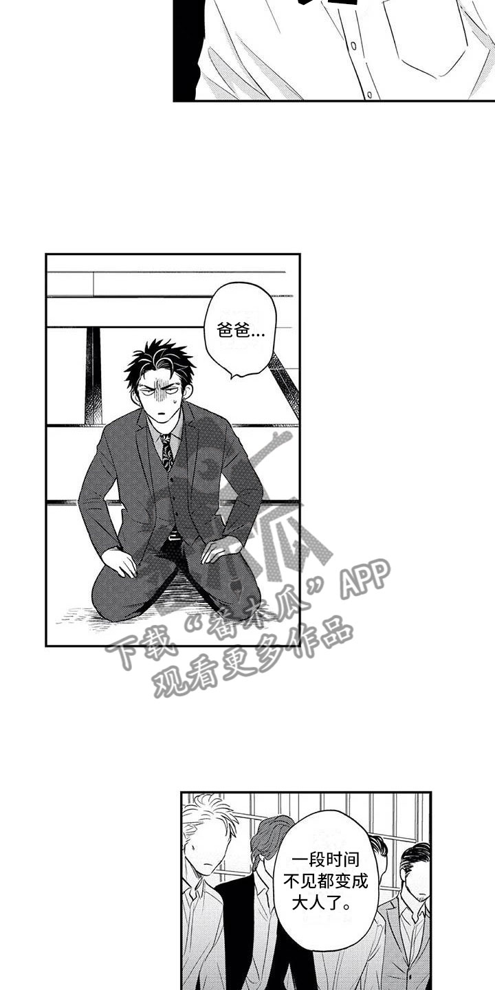 《带着少女心奔跑》第20章回到本家 第8页