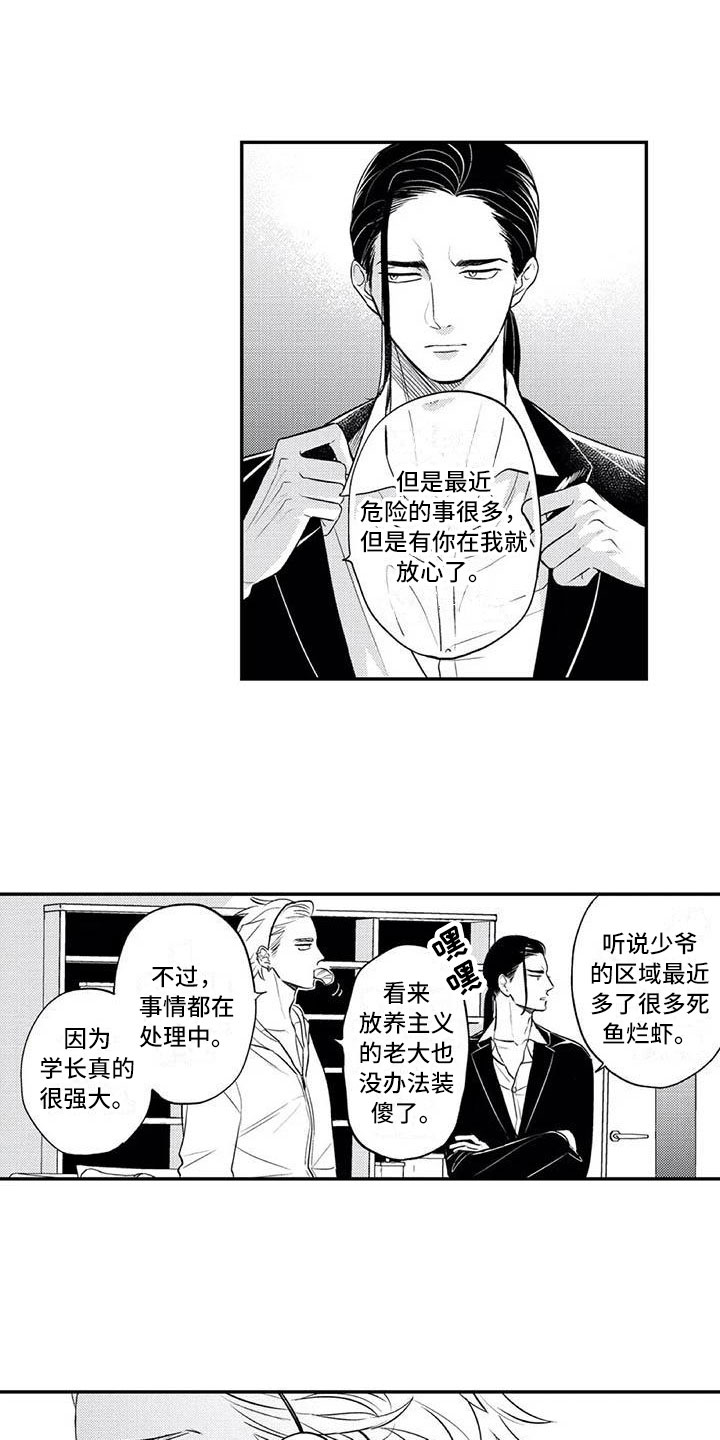《带着少女心奔跑》第2章用生命保护你 第10页