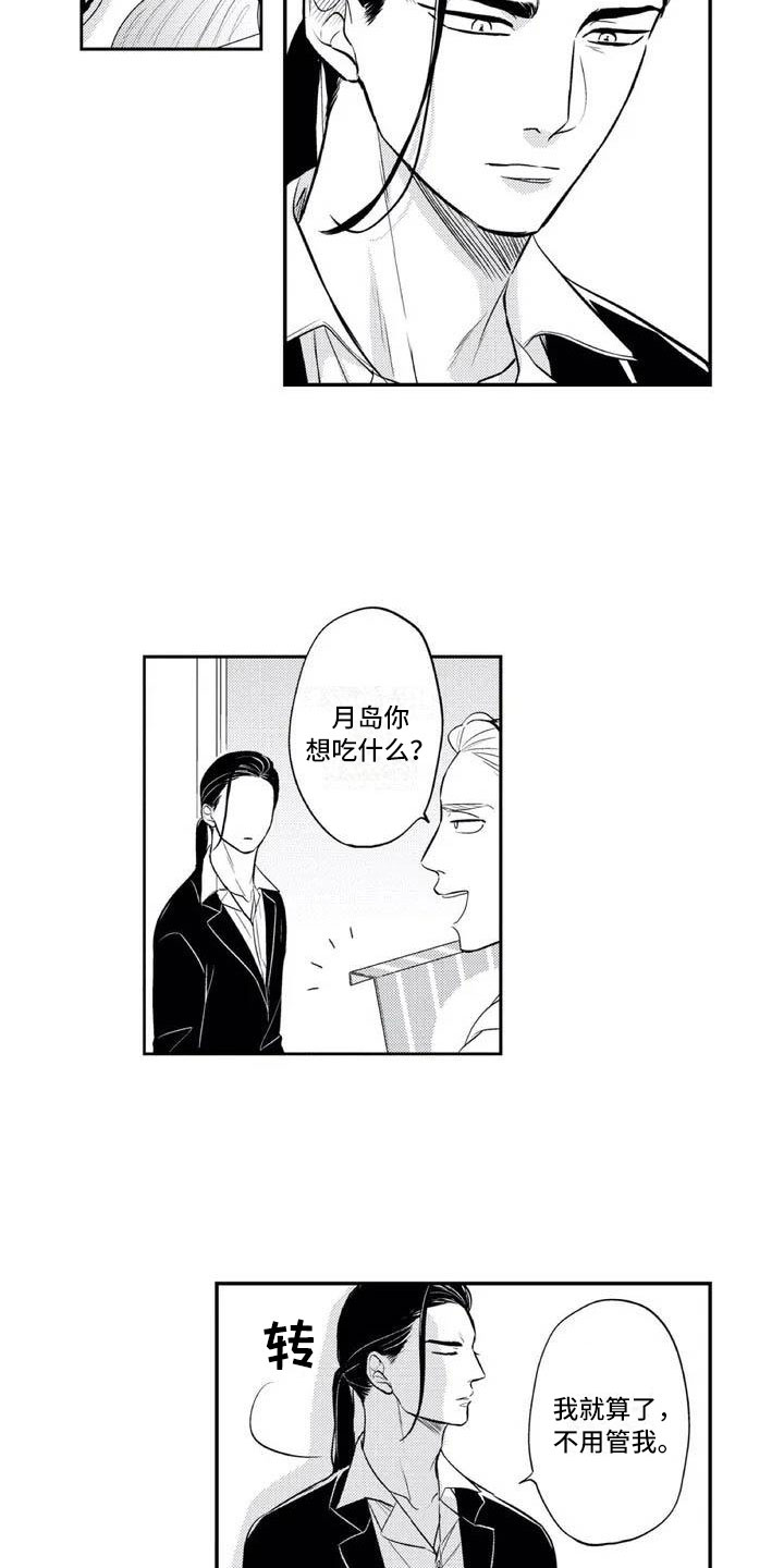 《带着少女心奔跑》第2章用生命保护你 第2页