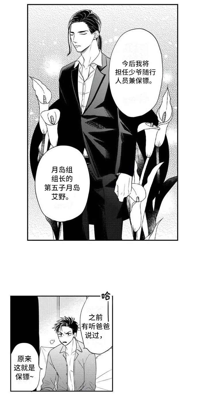 《带着少女心奔跑》第1章多了个保镖 第10页