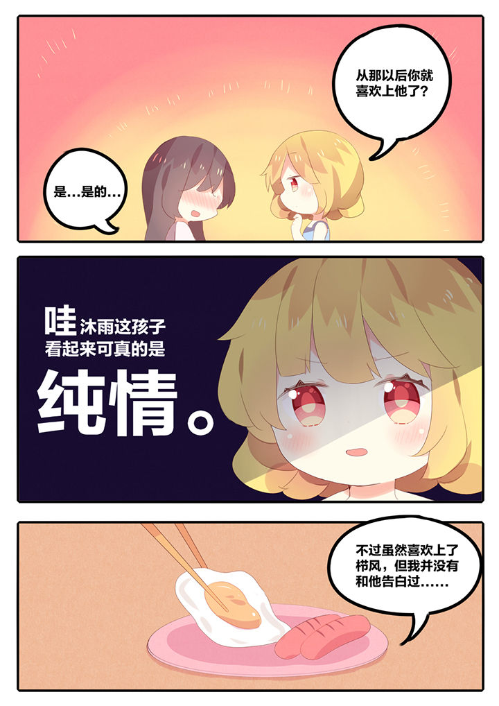 《醋栗味暗恋》第14章 第5页