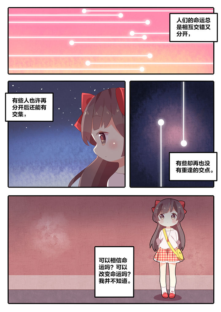 《醋栗味暗恋》第7章 第1页