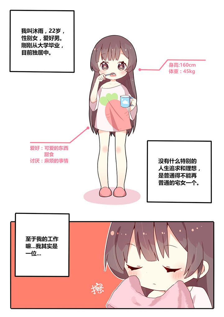 《醋栗味暗恋》第1章 第5页