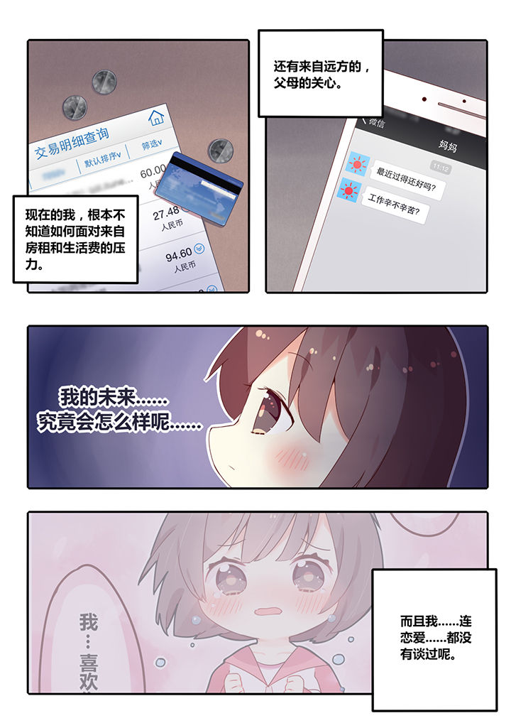 《醋栗味暗恋》第1章 第8页