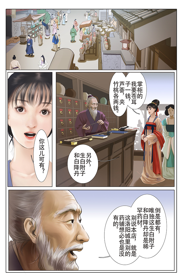 《北国都未有芳华》第11章 第1页
