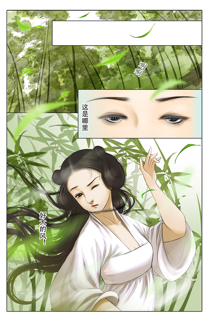 《北国都未有芳华》第6章 第1页