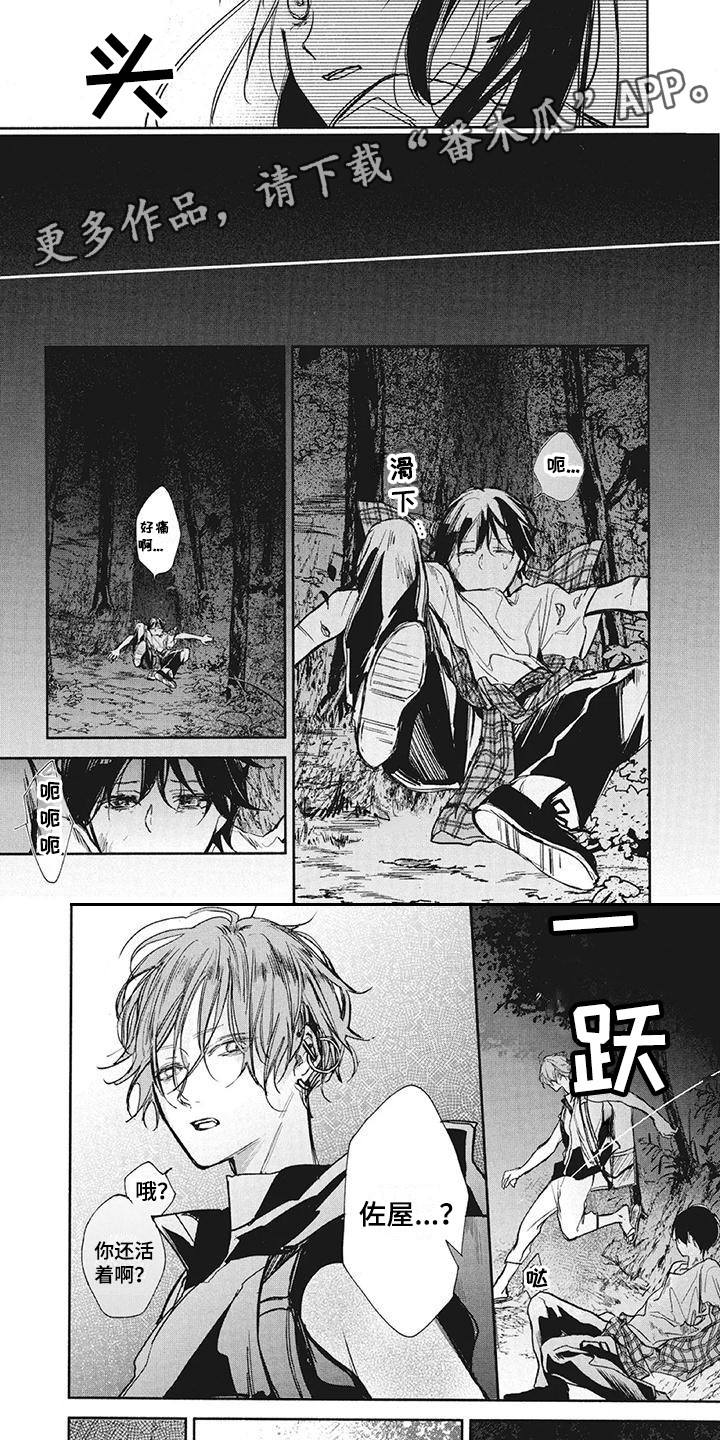 《先祖回归》第19章跌落 第6页