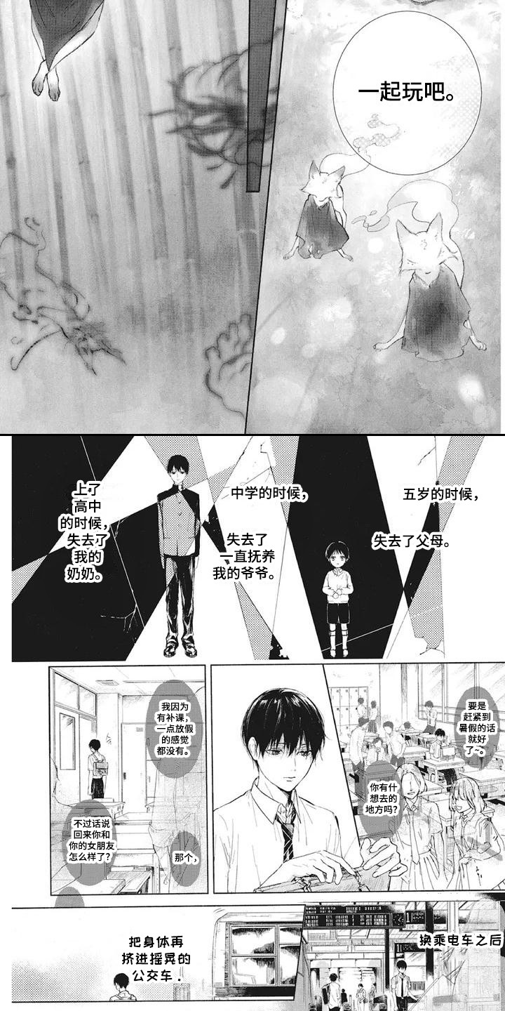 《先祖回归》第1章仓库 第2页